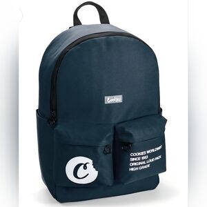 Cookies Orion Navy Blue Smell Proof Backpack